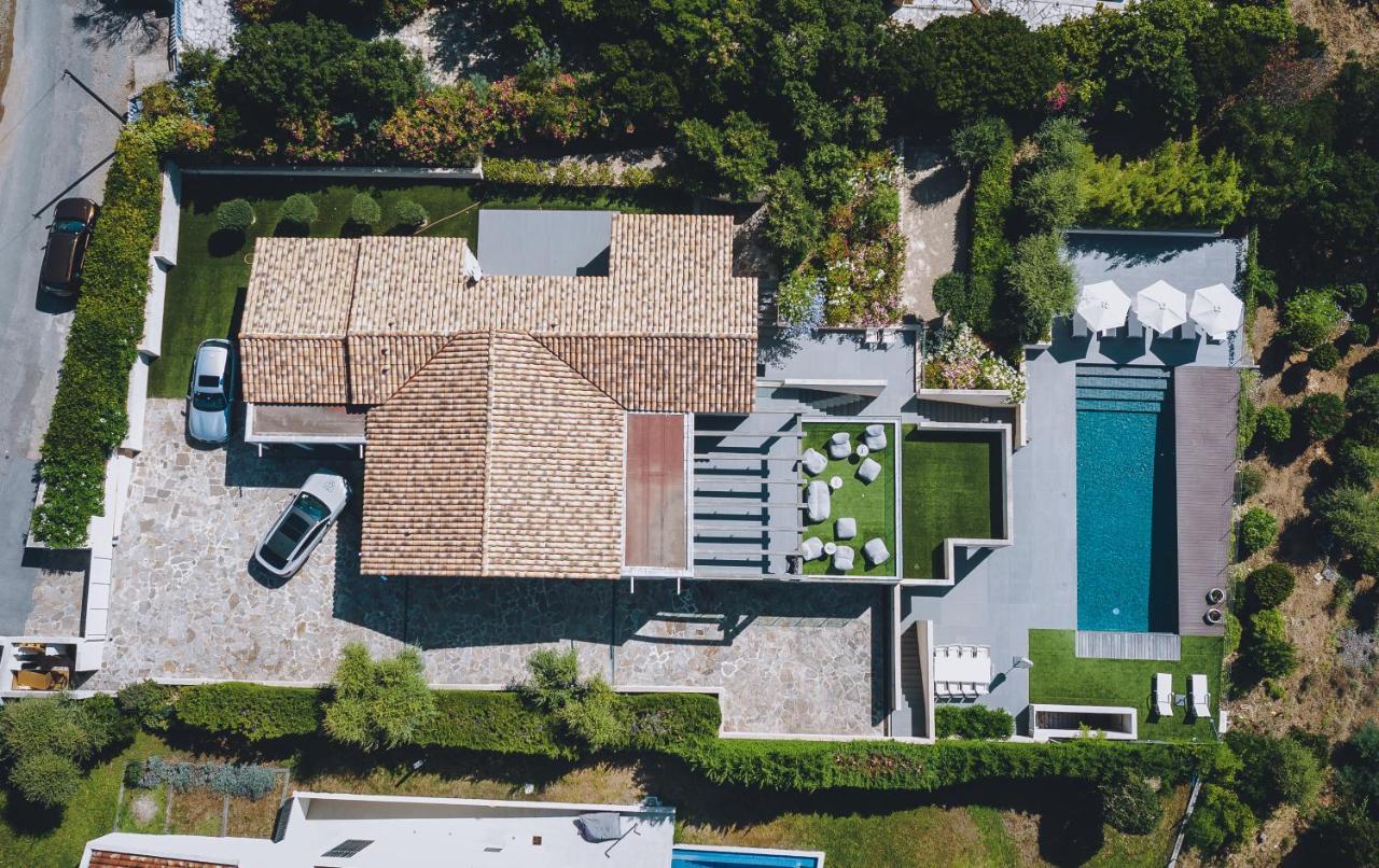 레지상브르 Vue Panoramique Sur La Baie De St Tropez 빌라 외부 사진