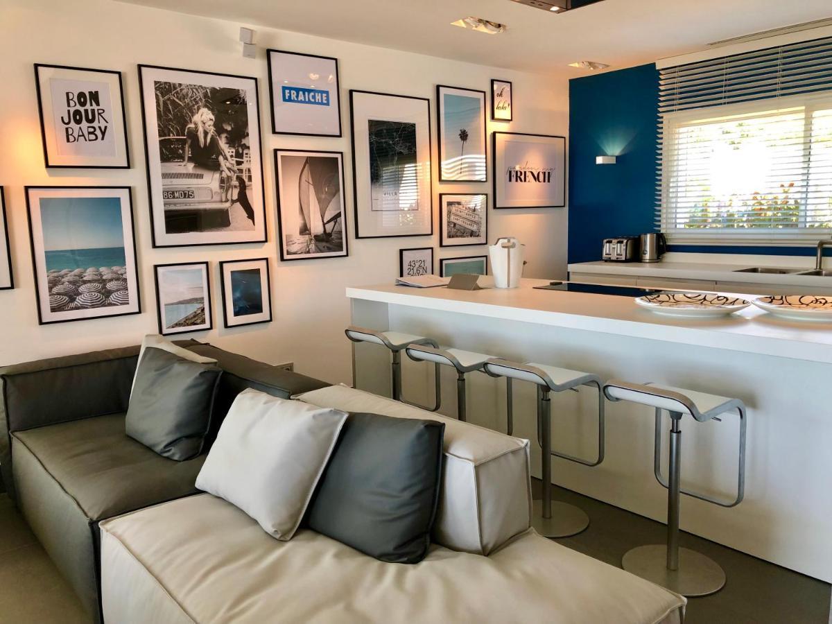 레지상브르 Vue Panoramique Sur La Baie De St Tropez 빌라 외부 사진